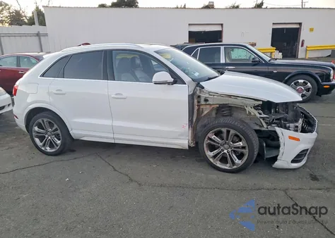 2016 Audi Q3 Premium Plus z USA, uszkodzony, nr VIN WA1EFCFS9GR022075